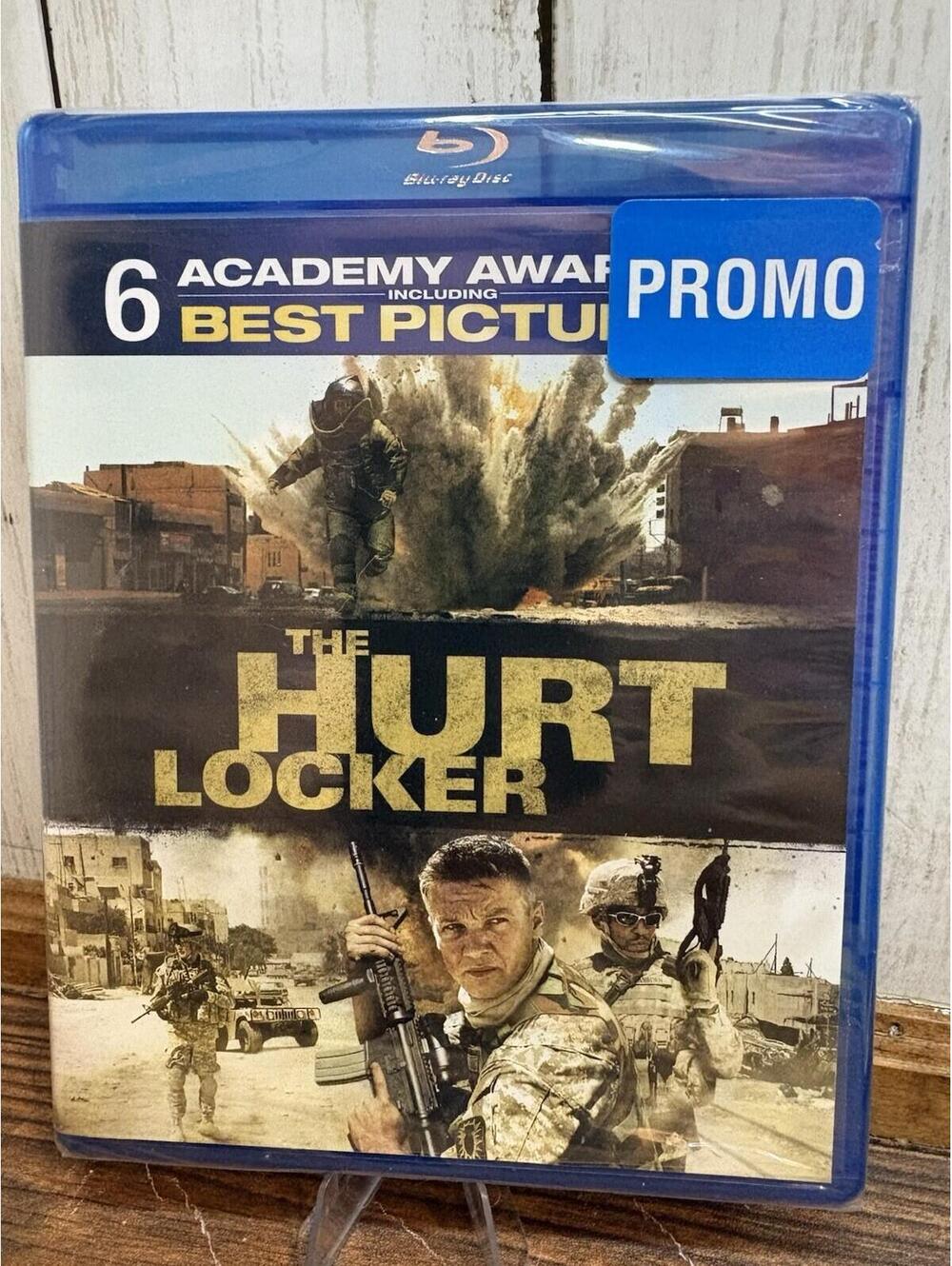 The Hurt Locker (2008, Blu-ray) NEW Sealed Promo Renner Mackie Lilly